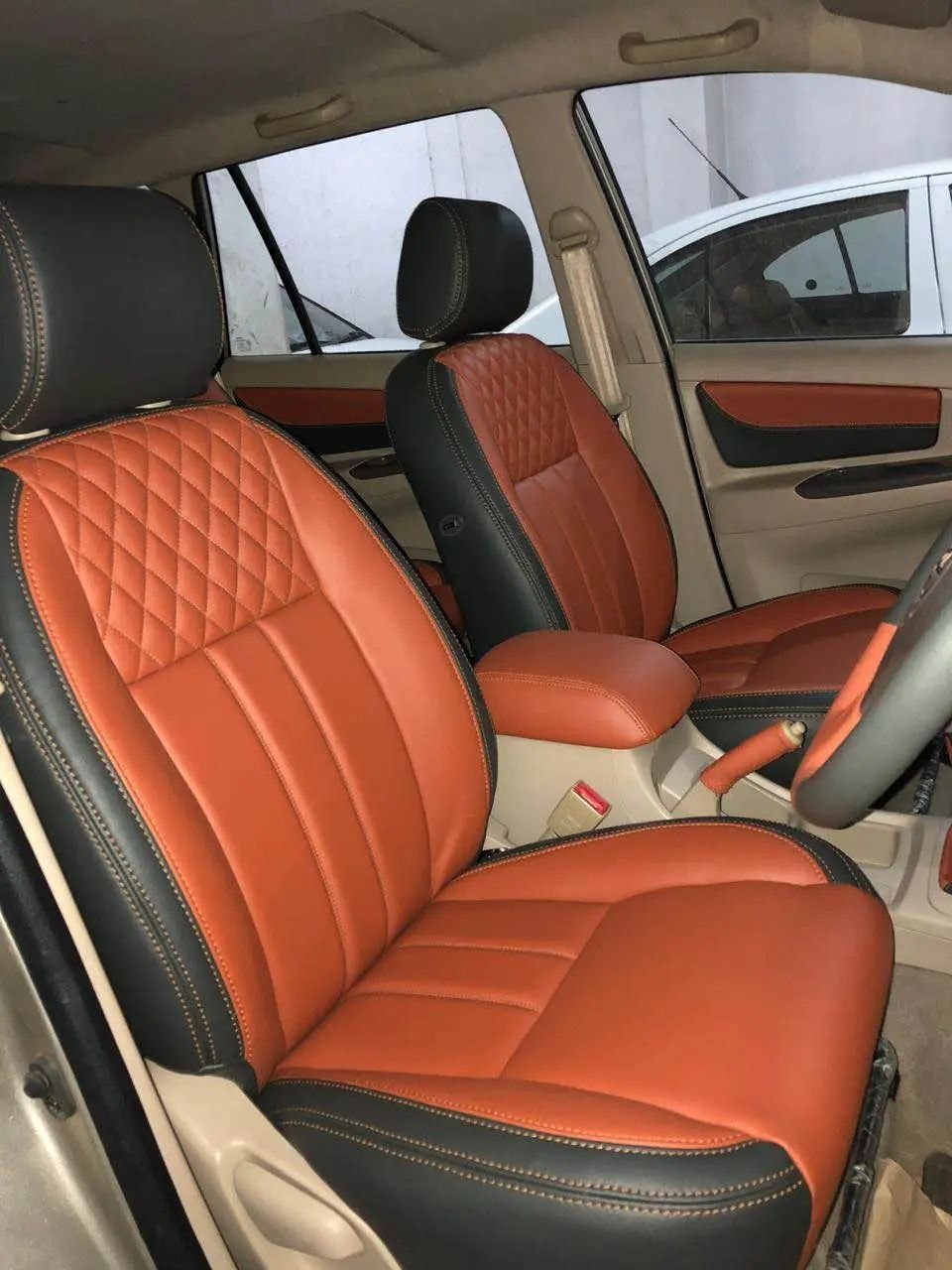 Car Seat Upholstery 2